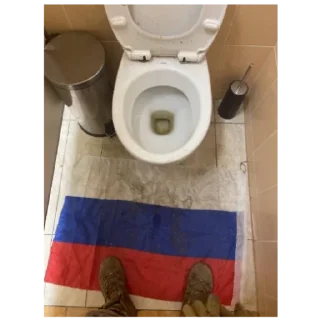 🇷🇺 emoji я ненавиджу русню @iiwjehxj Telegram sticker 3 of 20