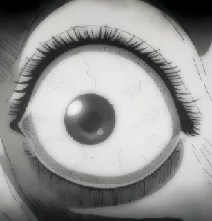Junji Ito UZUMAKI > @Em0dzi sticker 1
