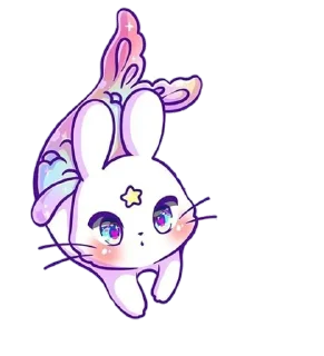 🐟 emoji Bunny @stickersb2b Telegram sticker 21 of 44