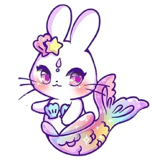 🐬 emoji Bunny @stickersb2b Telegram sticker 22 of 44