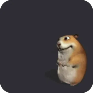 🫥 emoji Zoophagous Bandicoot Telegram sticker 1 of 15