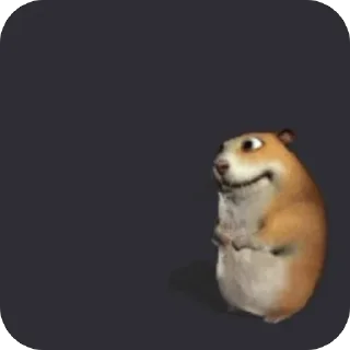 🫥 emoji Zoophagous Bandicoot Telegram sticker 2 of 15