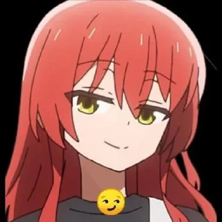 🌟 emoji Kita Ikuyo by @AlexEnderUwU Telegram sticker 21 of 53
