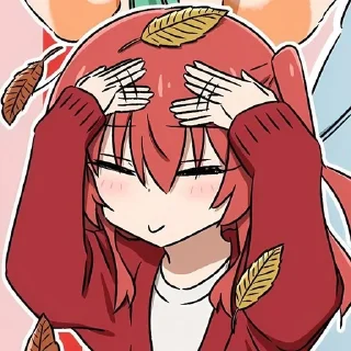 🌟 emoji Kita Ikuyo by @AlexEnderUwU Telegram sticker 19 of 53