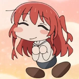 🌟 emoji Kita Ikuyo by @AlexEnderUwU Telegram sticker 17 of 53