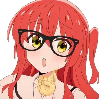 🌟 emoji Kita Ikuyo by @AlexEnderUwU Telegram sticker 16 of 53