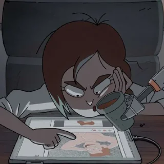 Sticker from Корпорация заговор:)