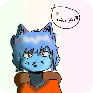 🐱 emoji Who is mitsu? Ху из митсу? Telegram sticker 9 of 14
