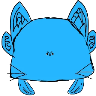 👀 emoji Who is mitsu? Ху из митсу? Telegram sticker 3 of 14