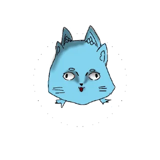 🤨 emoji Who is mitsu? Ху из митсу? Telegram sticker 7 of 14