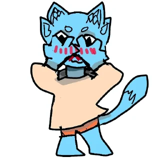 🐱 emoji Who is mitsu? Ху из митсу? Telegram sticker 5 of 14