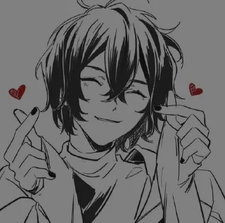 Sticker from Дазайка от @lanke7