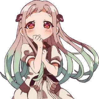 Sticker from Jibaku Shounen Hanako-kun : @ZzZzBB