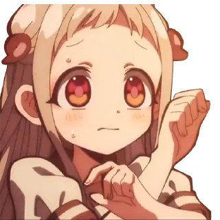 Sticker from @StikerOtGusi Jibaku Shounen Hanako-kun
