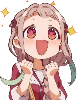 Sticker from Jibaku Shounen Hanako-kun : @ZzZzBB