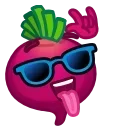 Sticker from Veggiemoji @xkysluv