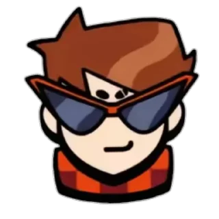 🙂 emoji Лололошка. Telegram sticker 1 of 22