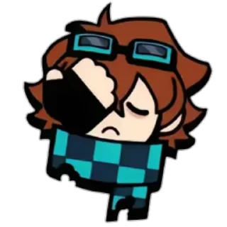 ☹ emoji Лололошка. Telegram sticker 20 of 22