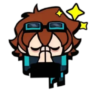 ✨ emoji Лололошка. Telegram sticker 21 of 22
