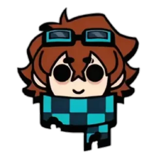 😁 emoji Лололошка. Telegram sticker 12 of 22