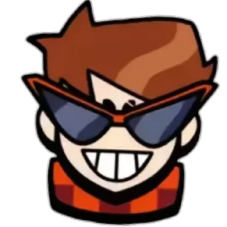 😏 emoji Лололошка. Telegram sticker 2 of 22