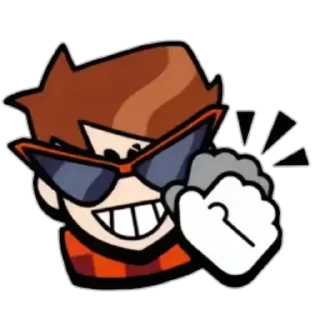 👏 emoji Лололошка. Telegram sticker 8 of 22