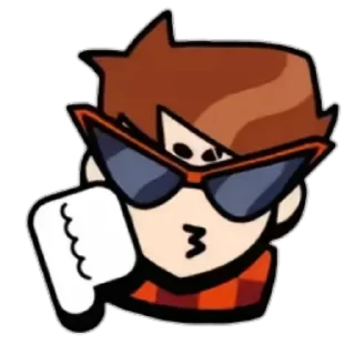 😙 emoji Лололошка. Telegram sticker 5 of 22