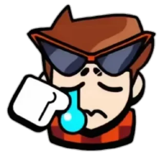 😭 emoji Лололошка. Telegram sticker 3 of 22