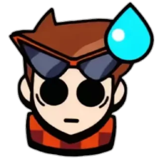 😓 emoji Лололошка. Telegram sticker 6 of 22