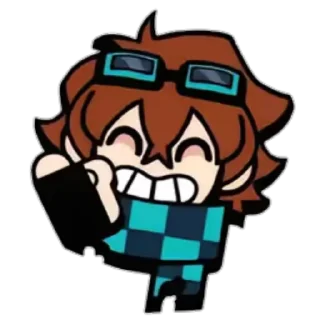 👍 emoji Лололошка. Telegram sticker 16 of 22
