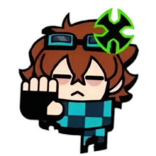 ❌ emoji Лололошка. Telegram sticker 17 of 22