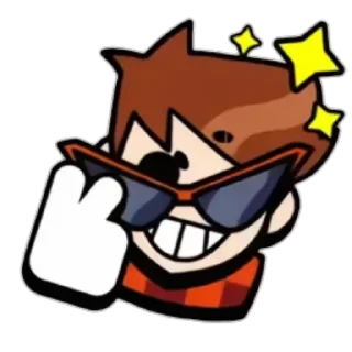 😏 emoji Лололошка. Telegram sticker 10 of 22