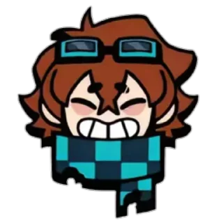 ☺ emoji Лололошка. Telegram sticker 13 of 22