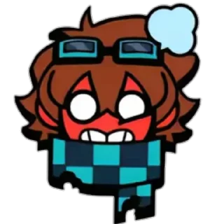 🥵 emoji Лололошка. Telegram sticker 15 of 22