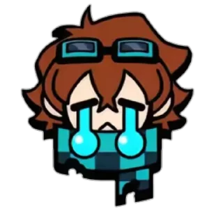 😭 emoji Лололошка. Telegram sticker 14 of 22