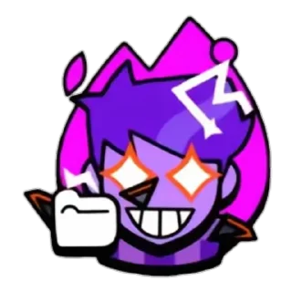 🔥 emoji Лололошка. Telegram sticker 11 of 22