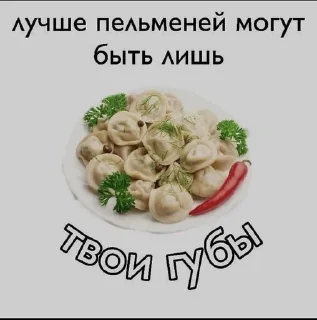 Sticker from Пельмешки