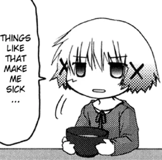 Sticker from Hidamari Sketch