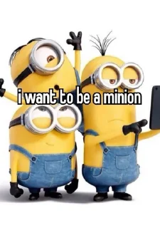 Sticker from Minions 😱