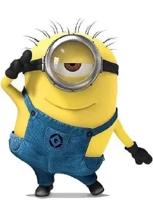 Sticker from Minions 😱