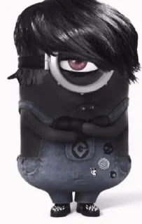 Sticker from Minions 😱