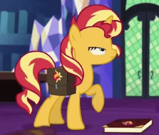 Sticker from Sunset | @MyLittlePony_bots @Ctikerubot