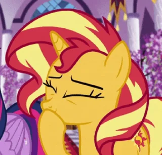 Sticker from Sunset | @MyLittlePony_bots @Ctikerubot