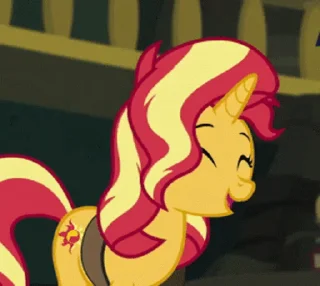 Sticker from Sunset | @MyLittlePony_bots @Ctikerubot