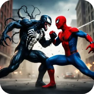 🕷 emoji Крутой ВЕНОМ от SliZerz Telegram sticker 15 of 26