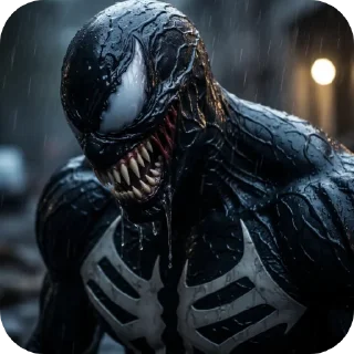 😖 emoji Крутой ВЕНОМ от SliZerz Telegram sticker 19 of 26