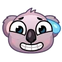 Sticker from Koala Emoji @xkysluv