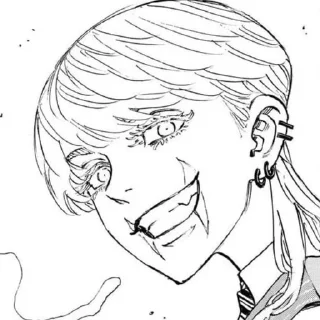 Sticker from sanzu haruchiyo @tsuraiXXI