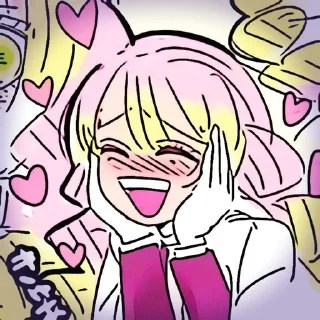 🍡 emoji @MAUDVIEW - мицури Telegram sticker 16 of 120