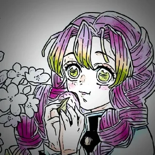 🍡 emoji @MAUDVIEW - мицури Telegram sticker 10 of 120